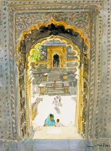 Le Temple de Maheshwar, 2003 - Lucy Willis